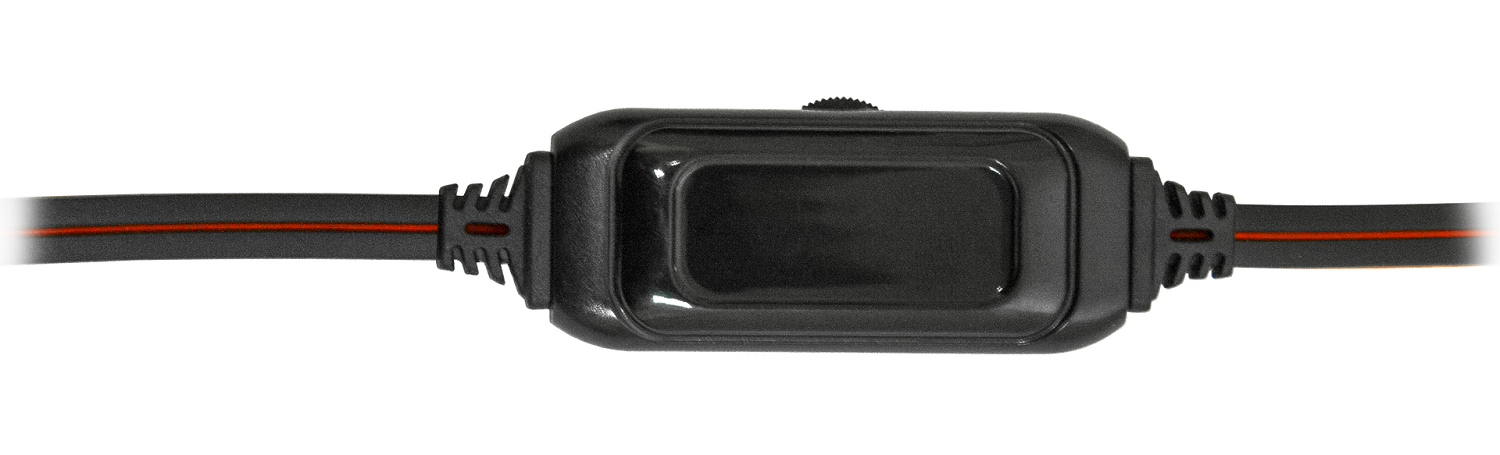 Гарнітура Defender Warhead G-185 Black+Red (64106) (6307916)