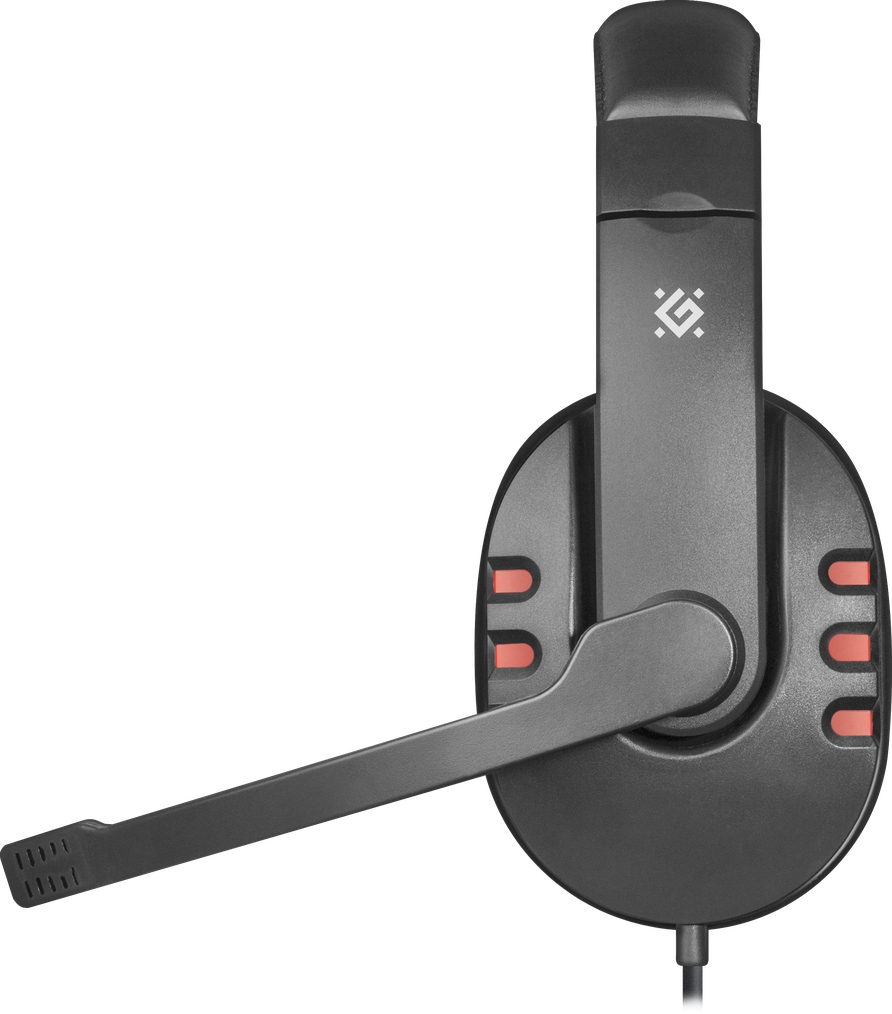 Гарнітура Defender Warhead G-160 Black (64113) (6243399)