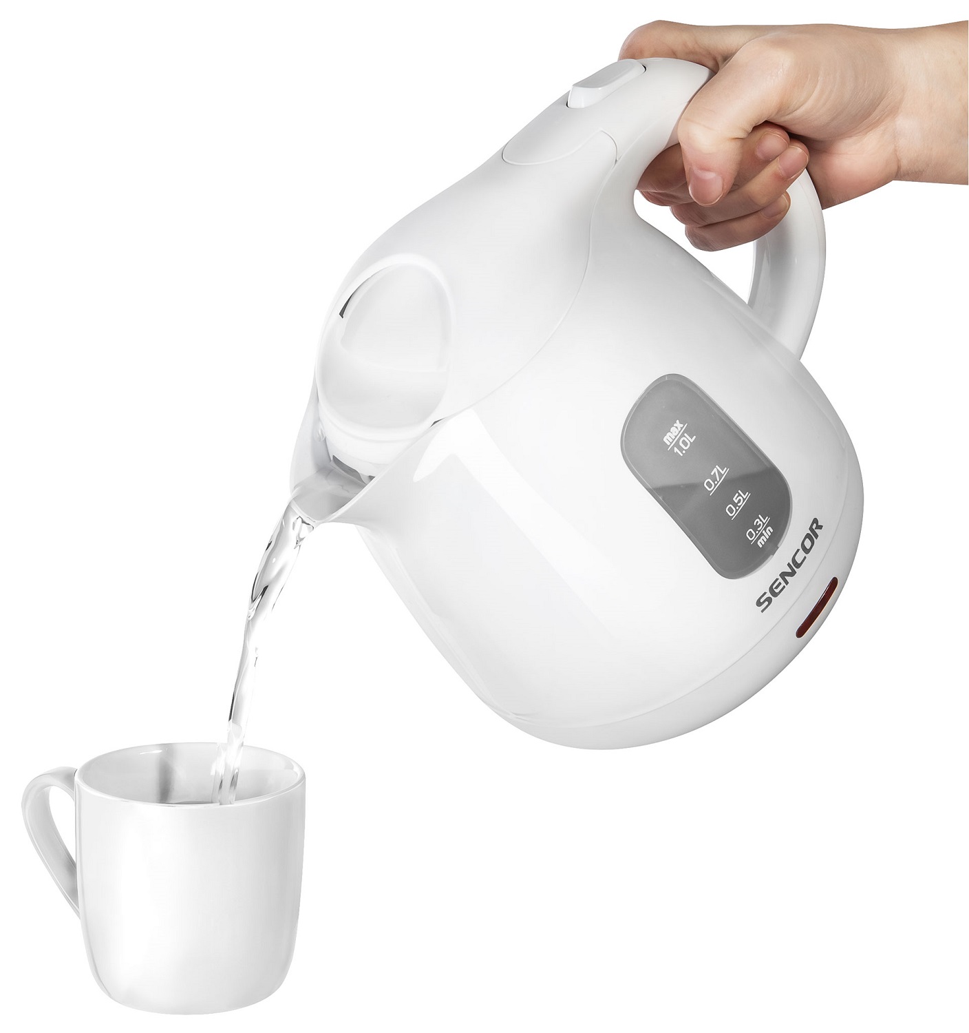 Чайник SENCOR SWK 1010WH