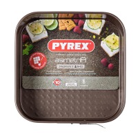 Форма PYREX Asimetria 24x24 cm квадратна роз'ємна (AS24BS0 / 7144) (1416323)