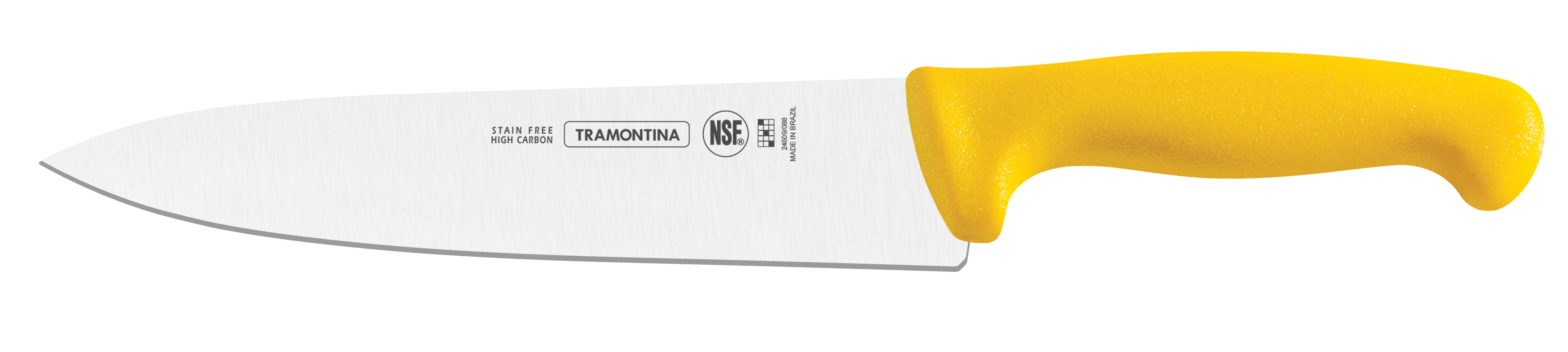 Ніж TRAMONTINA PROFISSIONAL MASTER yellow д/м'яса 254 мм (24609/050)