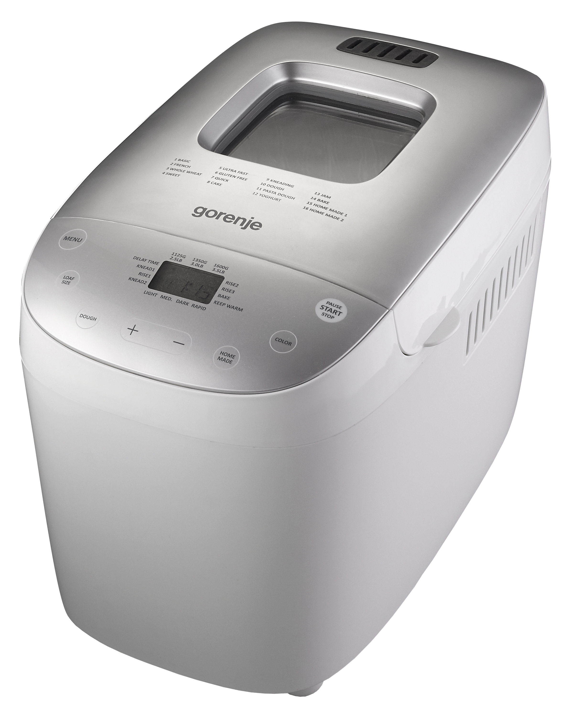 Хлібопіч GORENJE BM 1600 WG (BM8901)