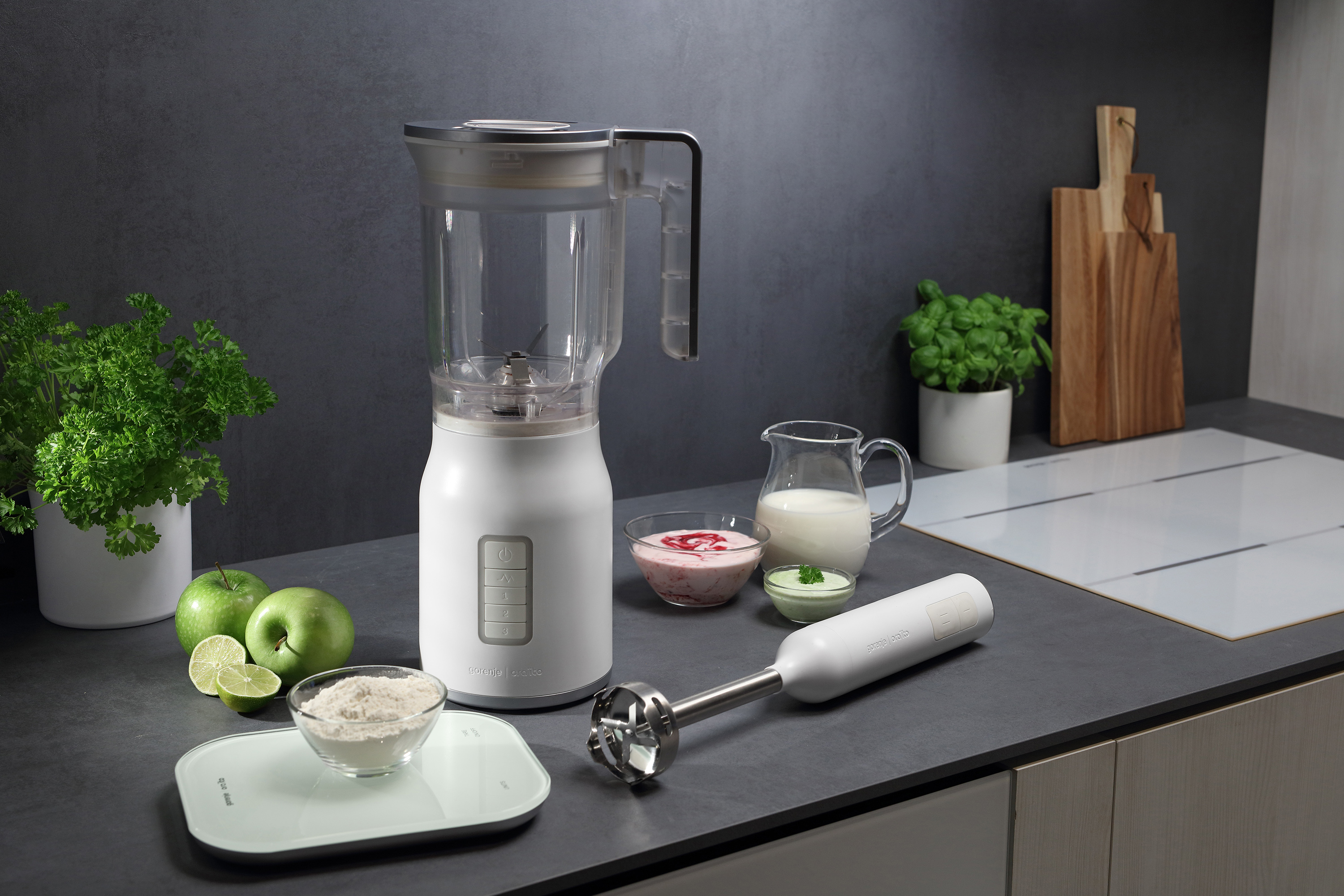 Ваги кухонні GORENJE KT 10 ORAITO W (KT10ORAW)