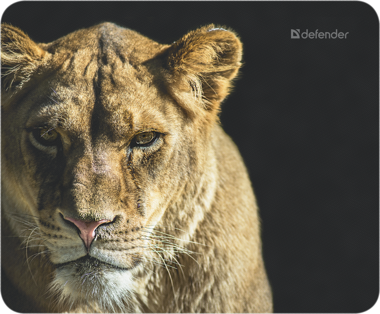 Килимок для мишi DEFENDER Wild Animals 220x180x2mm 8 видів