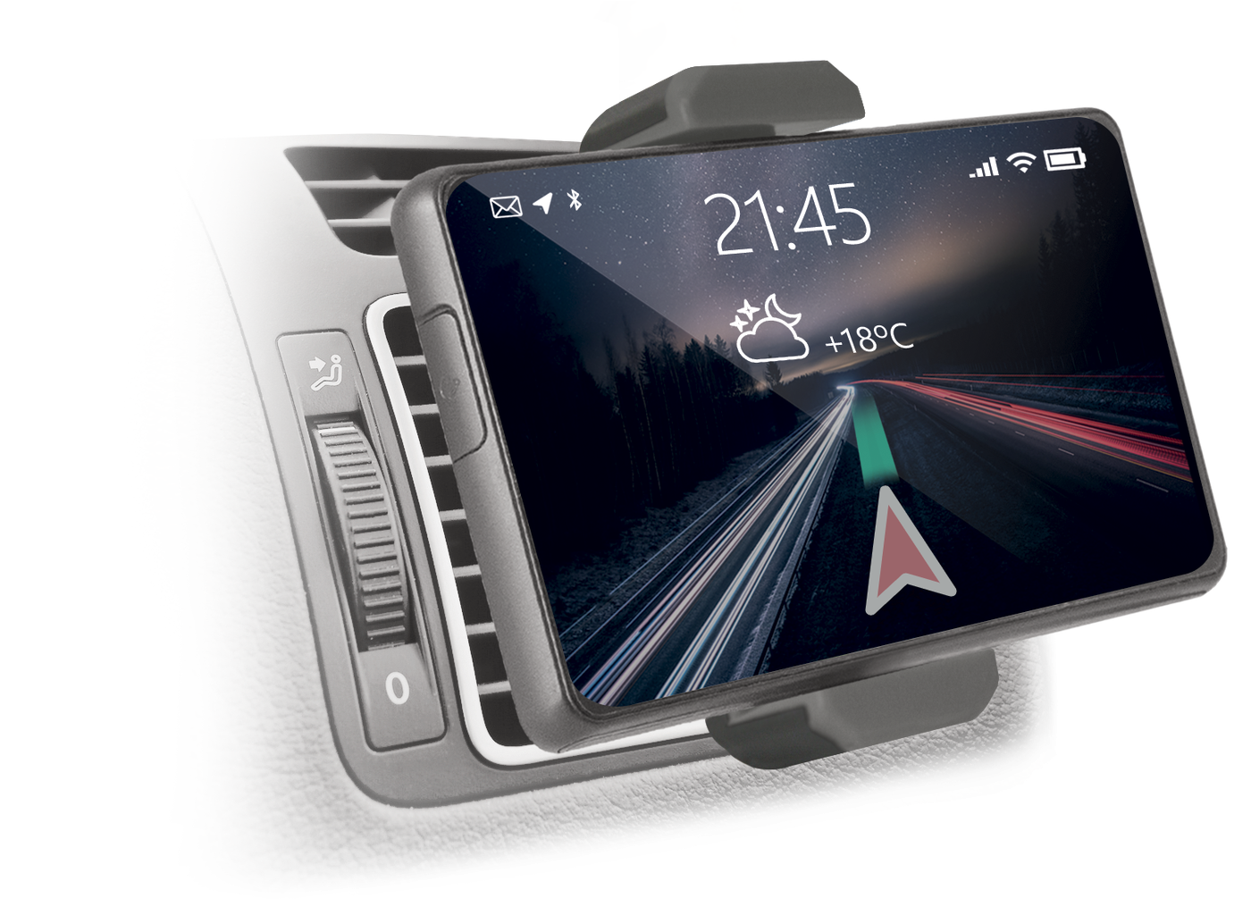Автотримач Defender CH-124 for mobile devices (29124) (6337145)
