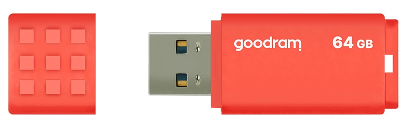 флеш-драйв GOODRAM UME3 64GB Помаранчевий 3.0