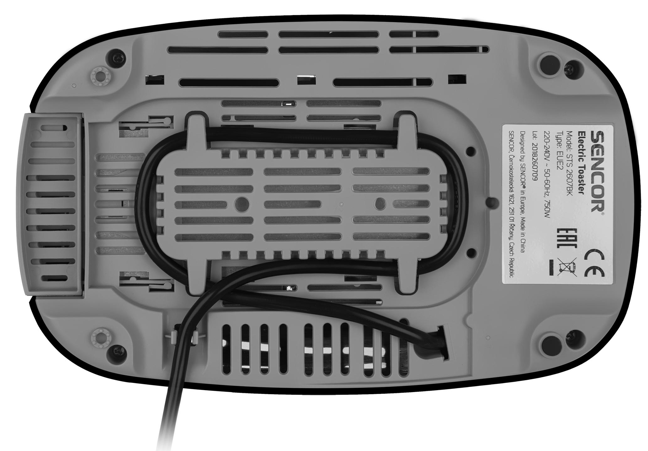Тостер SENCOR STS2607BK