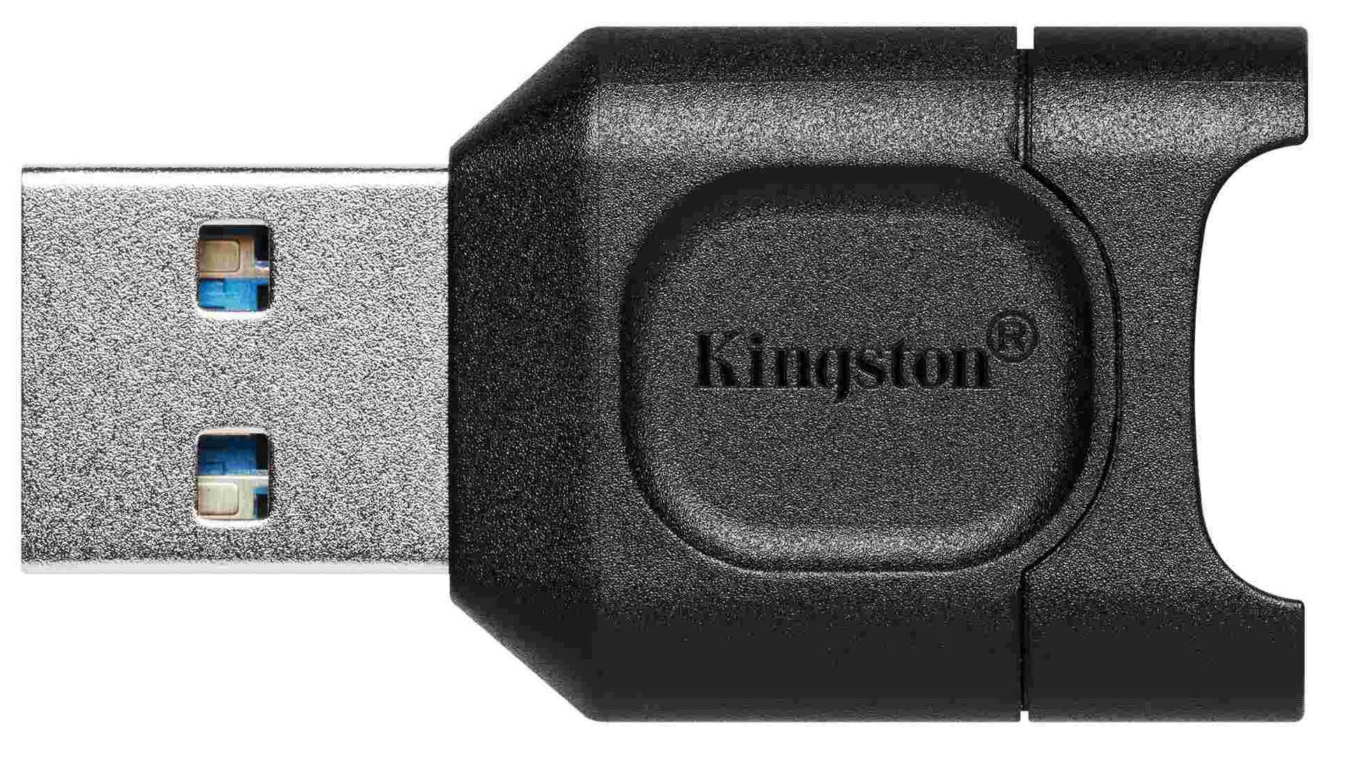 Кардридер KINGSTON USB 3.1 microSDHC/SDXC UHS-II Card Reader