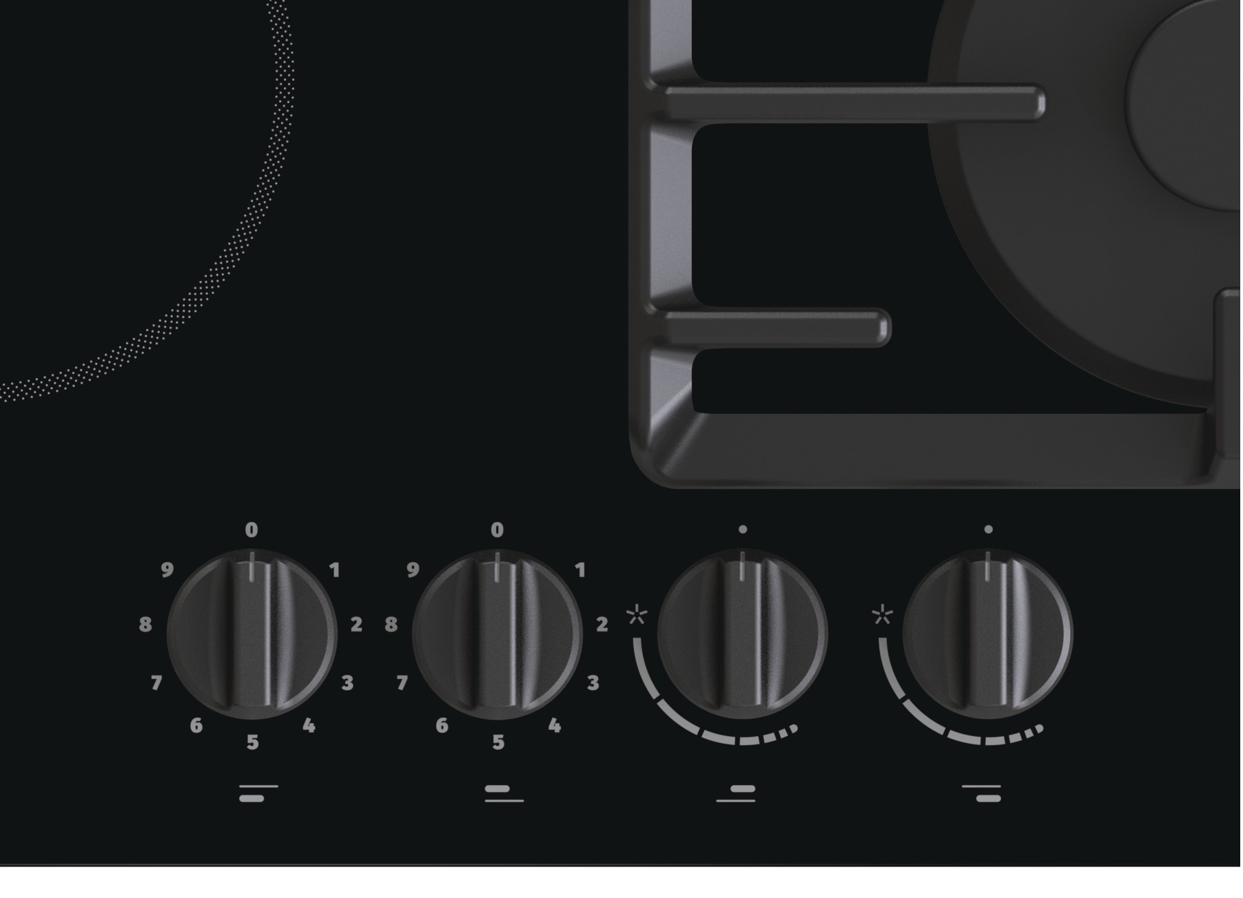 Вбуд. поверхня GORENJE GCE 691 BSC (BGR6CAB-E1F)