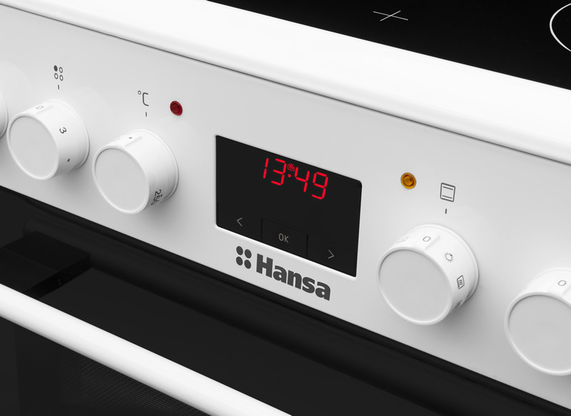 Плита склокераміка HANSA FCCW58208