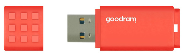 флеш-драйв GOODRAM 16GB USB 3.0 UME3 Orange