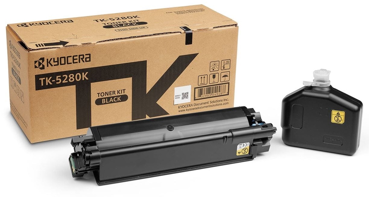 Картридж Kyocera TK-5280K (1T02TW0NL0) Black