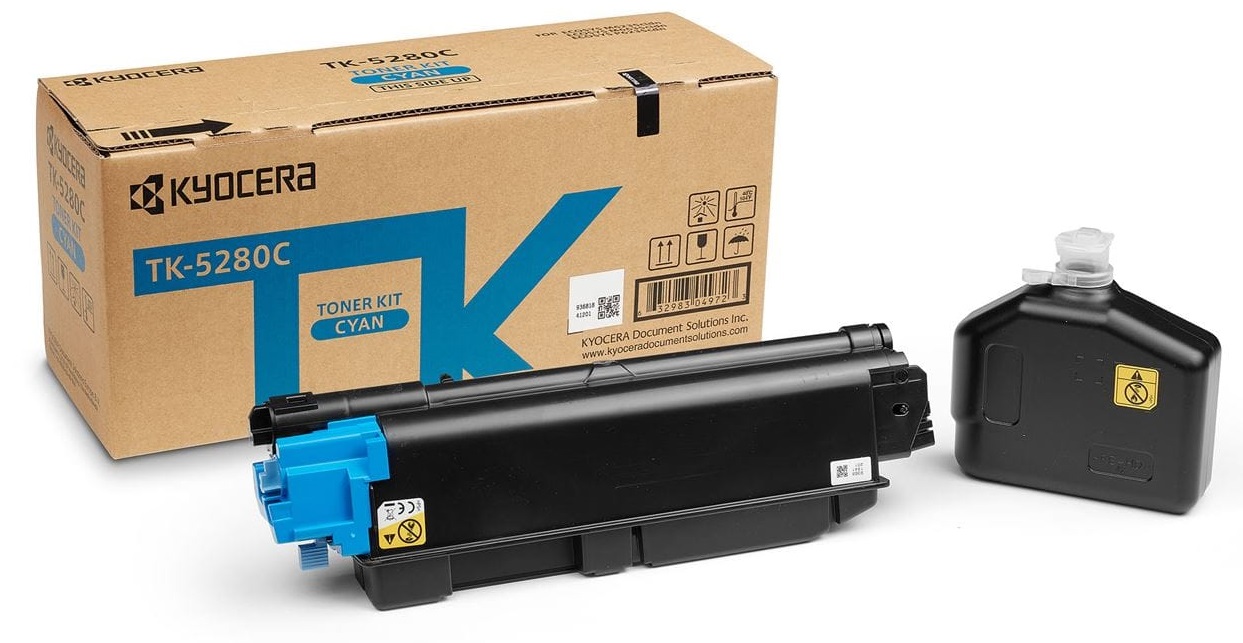 Картридж Kyocera TK-5280C (1T02TWCNL0) Cyan