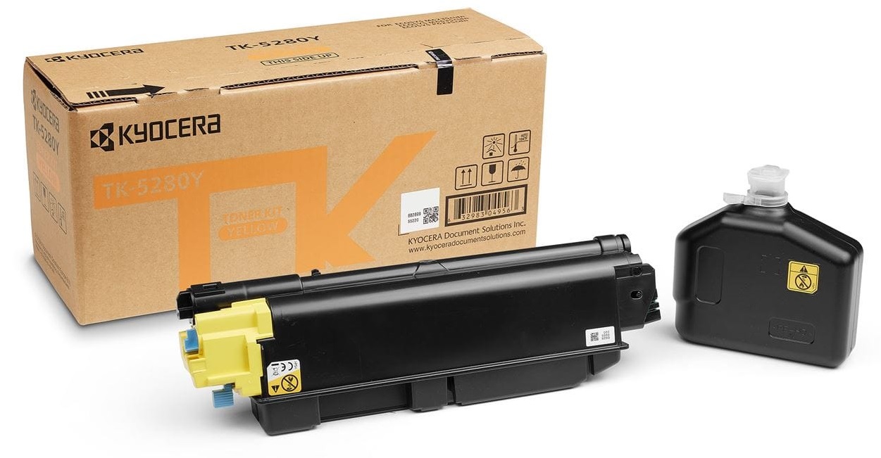 Картридж Kyocera TK-5280Y (1T02TWANL0) Yellow