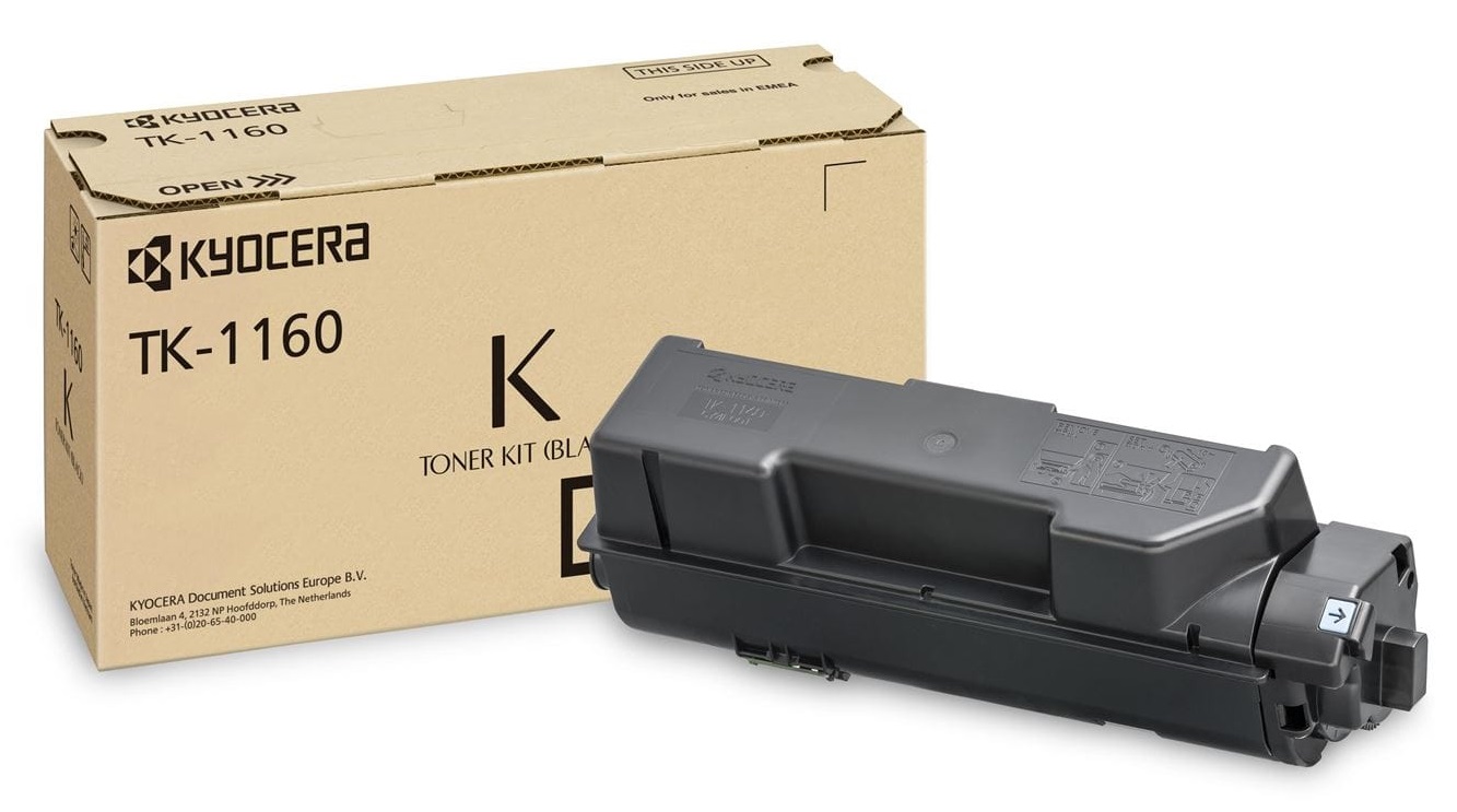 Картридж Kyocera TK-1160 (1T02RY0NL0) Black (6450741)