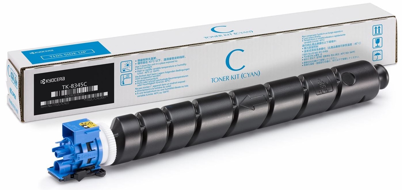 Картридж Kyocera TK-8345C (1T02L7CNL1) Cyan