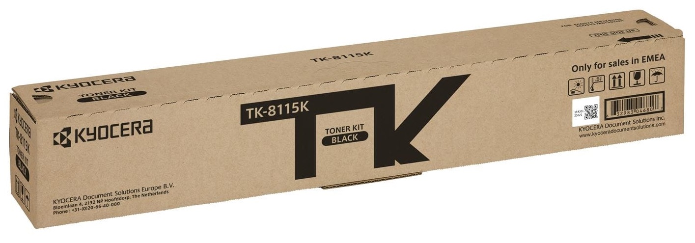Картридж Kyocera TK-8115K (1T02P30NL0) Black