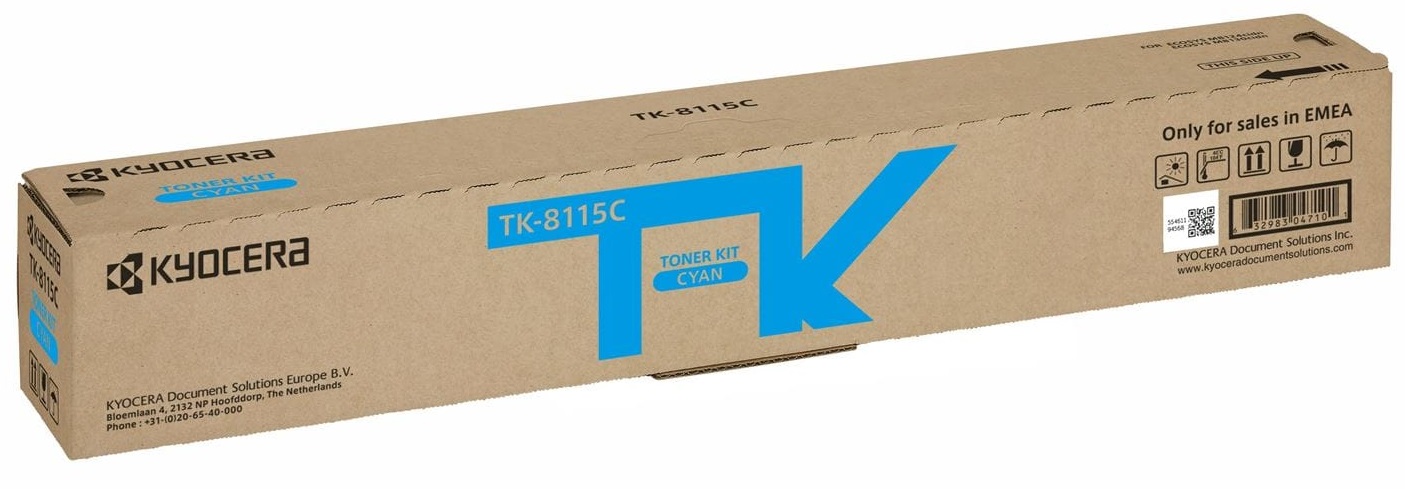 Картридж Kyocera TK-8115C (1T02P3CNL0) Cyan (6450396)
