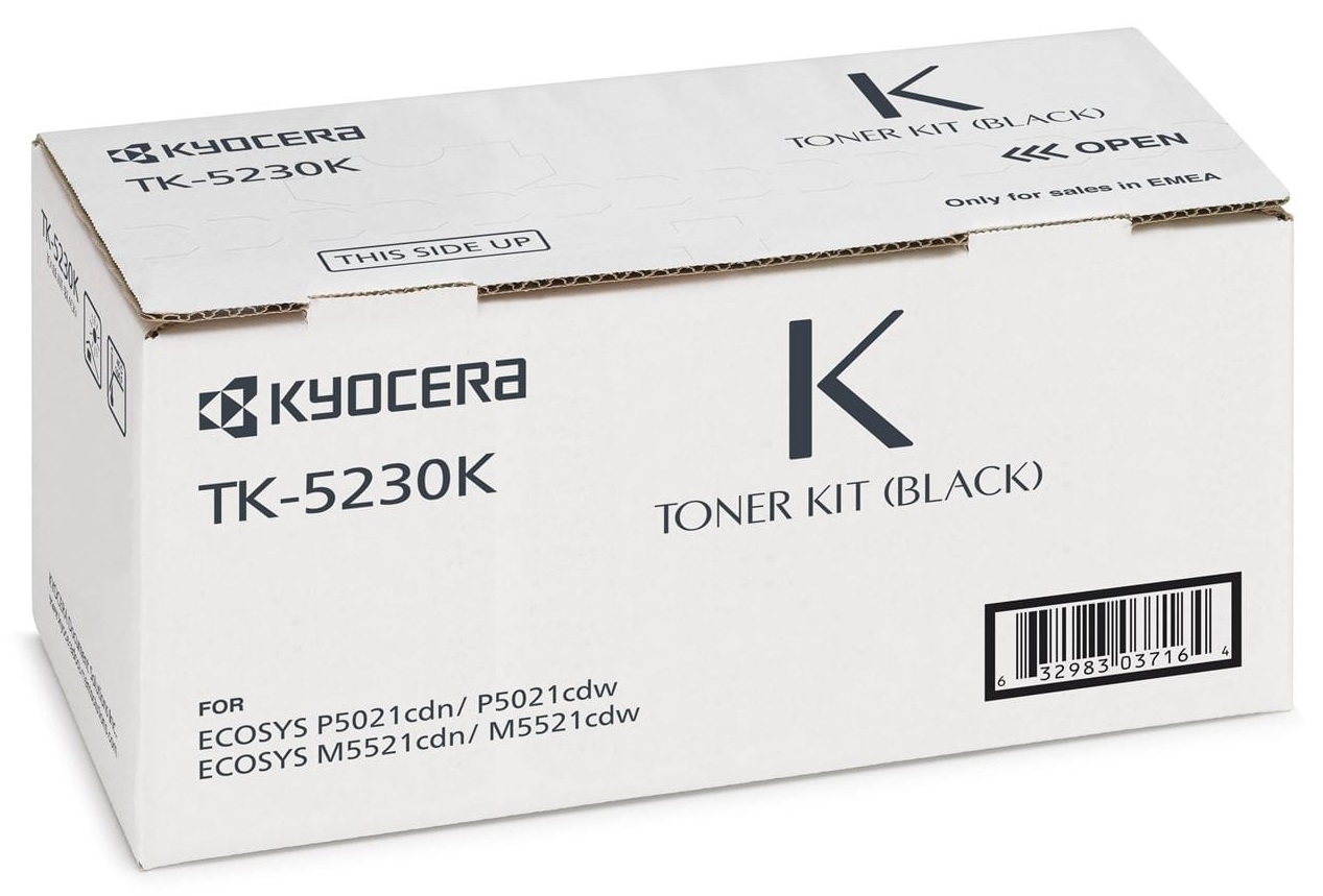 Картридж Kyocera TK-5230K (1T02R90NL0) Black (6450693)
