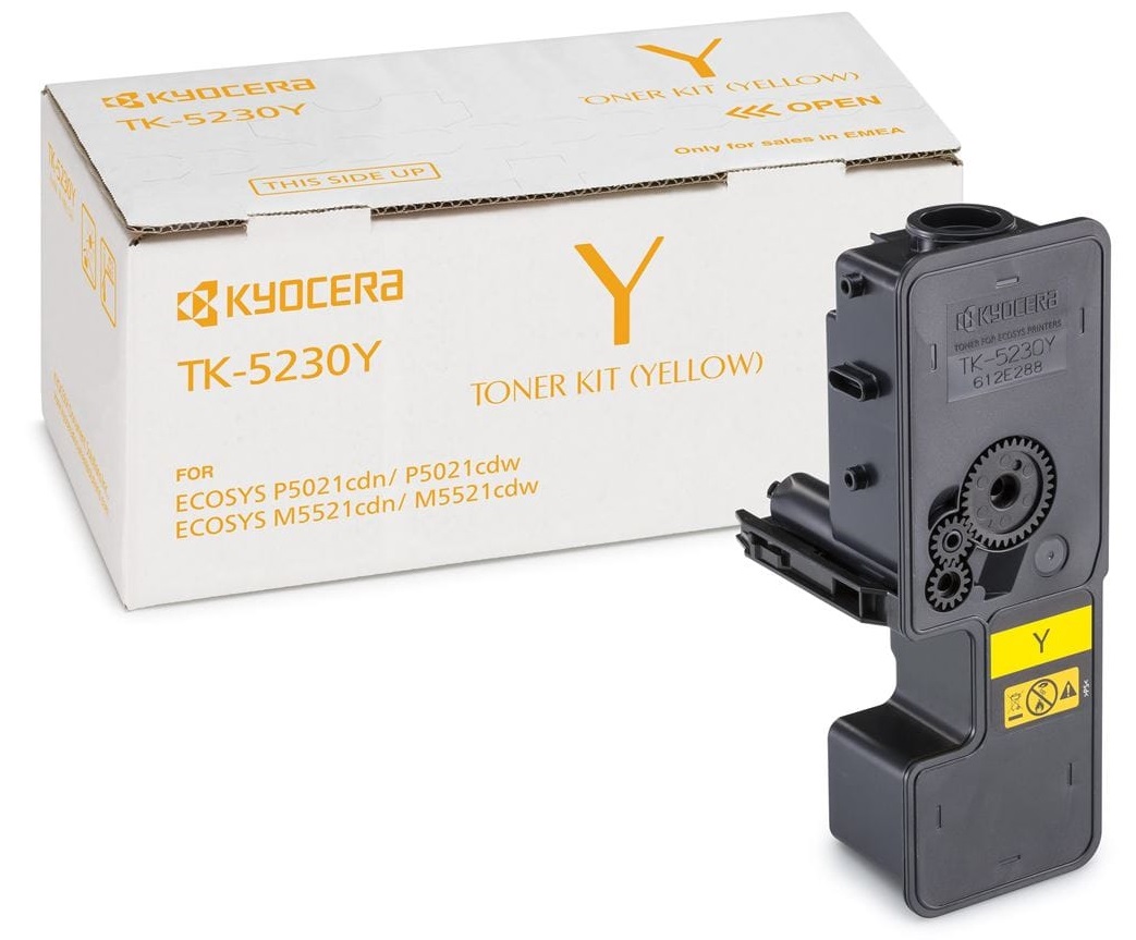 Картридж Kyocera TK-5230Y (1T02R9ANL0) Yellow