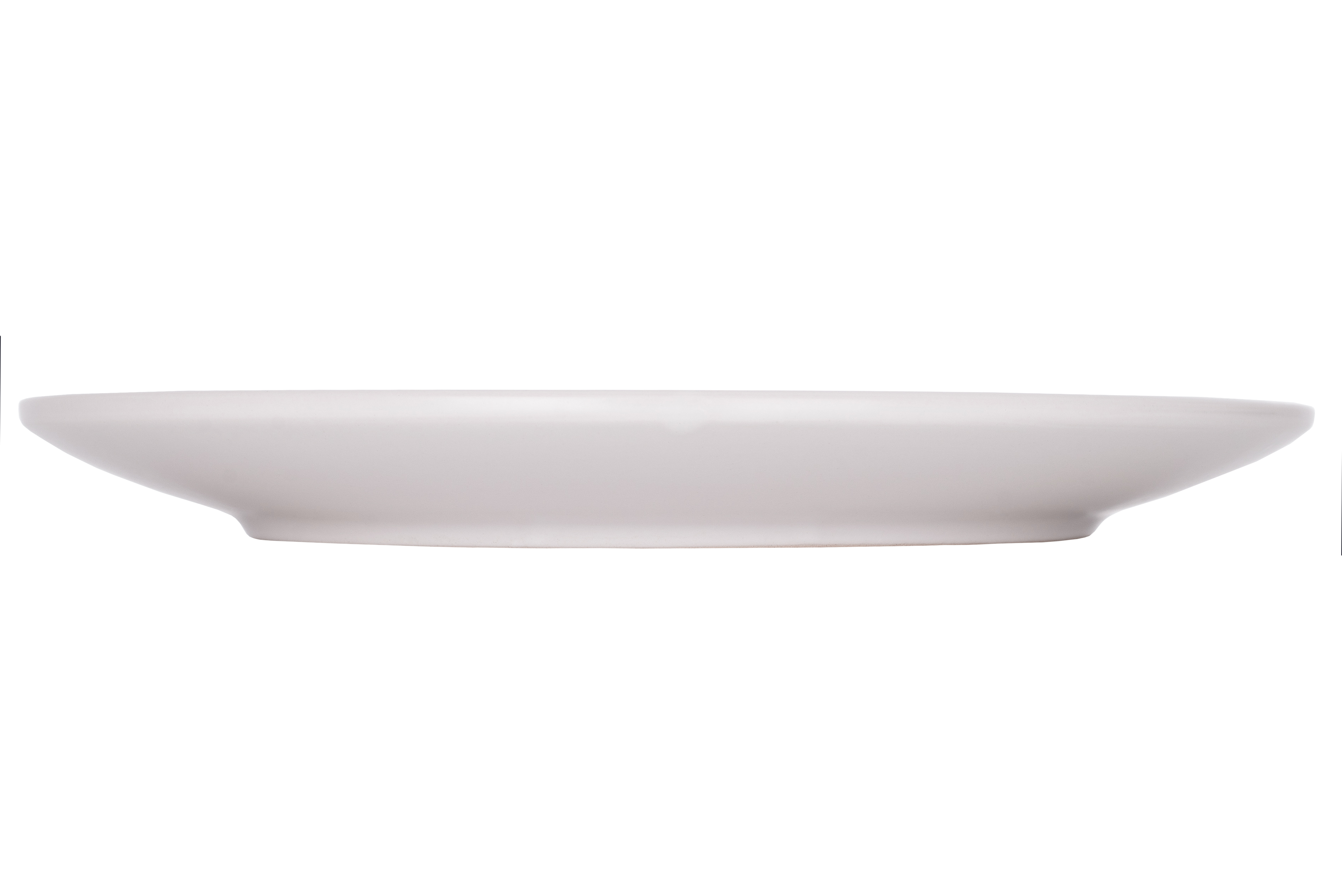 Тарілка Limited Edition KORA 25 см/обід./біла (JH5277S-2)