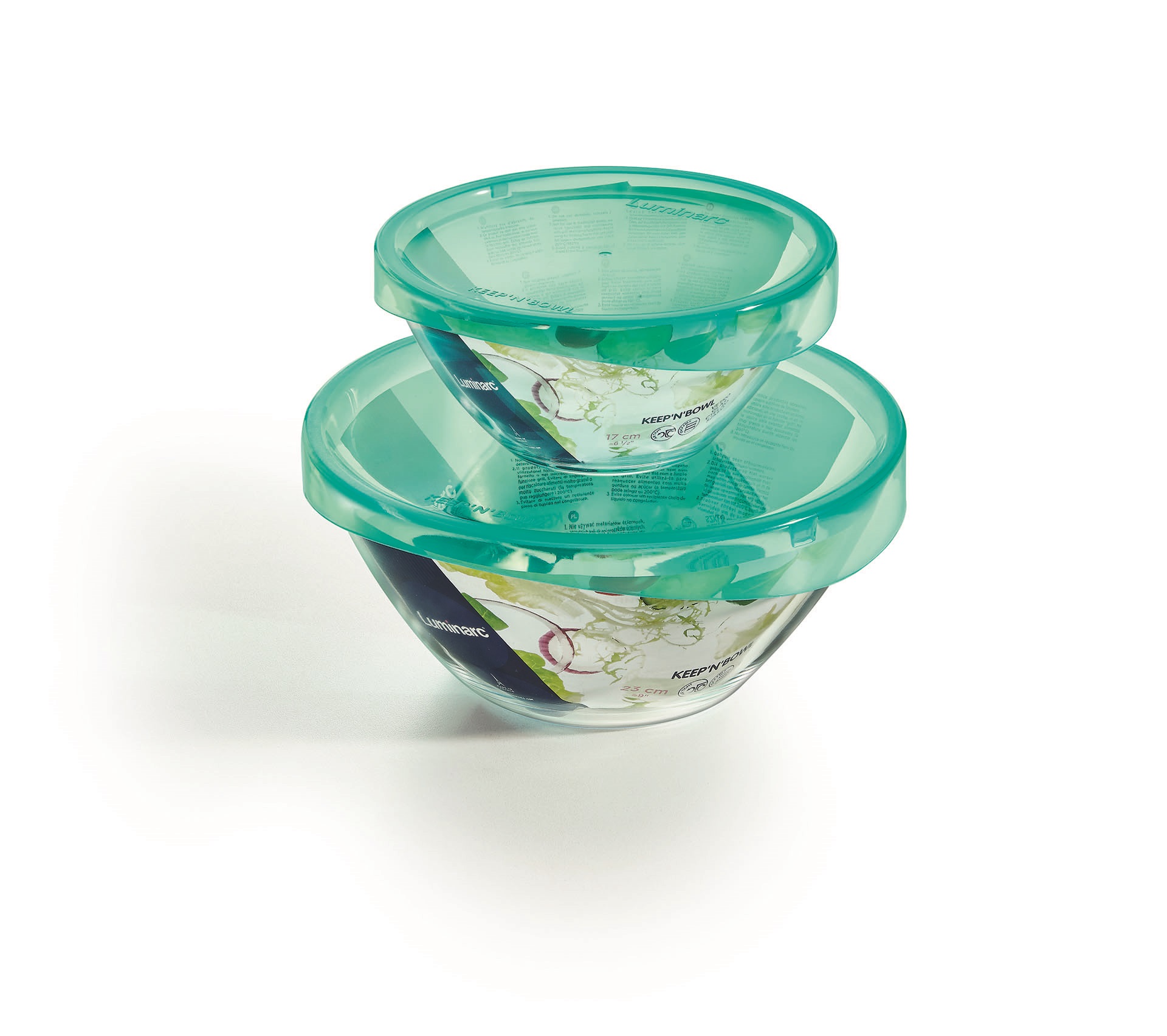 контейнер LUMINARC KEEP'N' BOX /салатник/23 см/2,6 л (P3671)