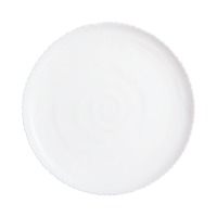 Тарілка LUMINARC AMMONITE WHITE / 26 см / обід. (P8823) (1419176)