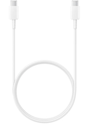 кабель SAMSUNG EP-DA705BWRGRU Type-C to Type-C - 1m (Білий)