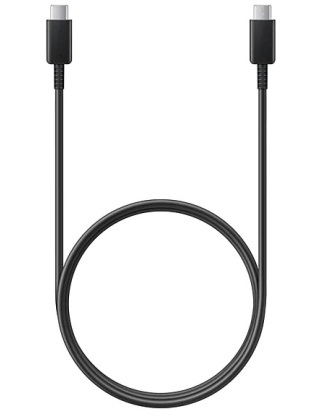 кабель SAMSUNG EP-DA705BBRGRU Type-C to Type-C - 1m (Чорний)