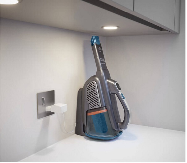 Портативний BLACK&DECKER акум. пилосмок BHHV520BF