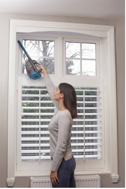 Портативний BLACK&DECKER акум. пилосмок BHHV520BF