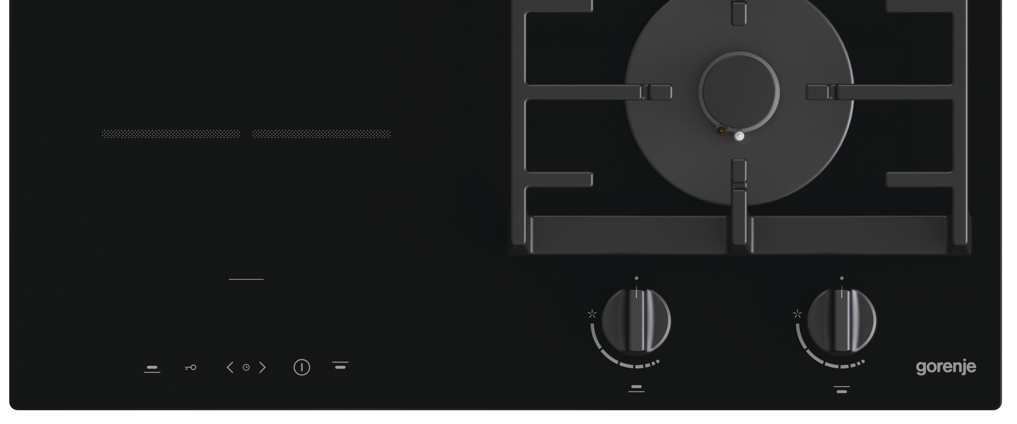 Комбинированная варочная поверхность Gorenje GCI 691 BSC (K_KVL2U1I0__6_55F) (6536490)
