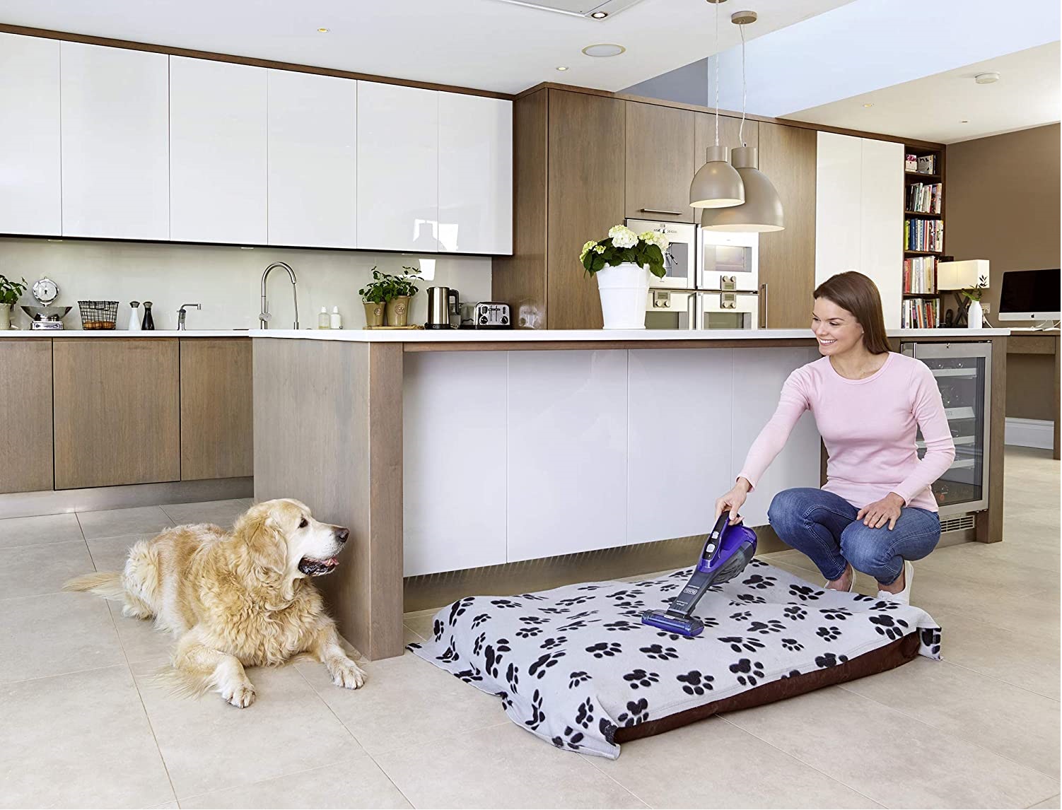 Портативний BLACK&DECKER акум. пилосос DVA325JP07