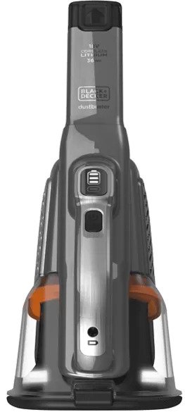 Портативний BLACK&DECKER акум. пилосос BHHV520BT