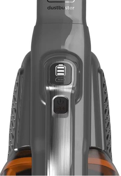 Портативний BLACK&DECKER акум. пилосос BHHV520BT