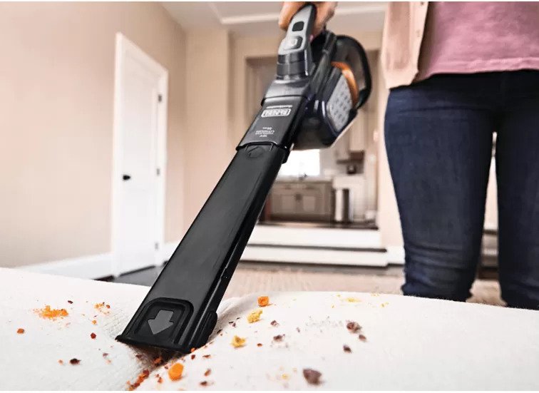 Портативний BLACK&DECKER акум. пилосос BHHV520BT