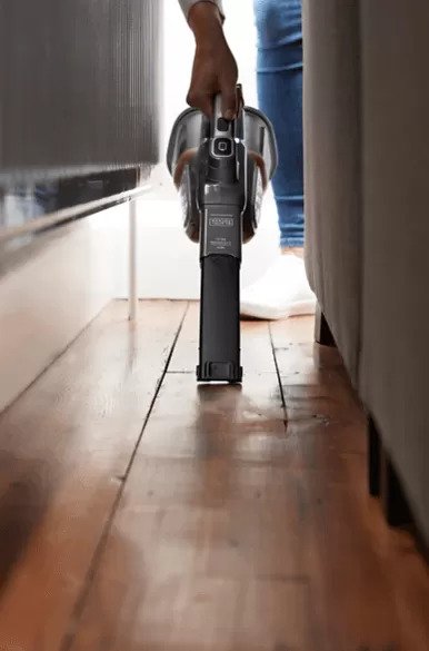 Портативний BLACK&DECKER акум. пилосос BHHV520BT