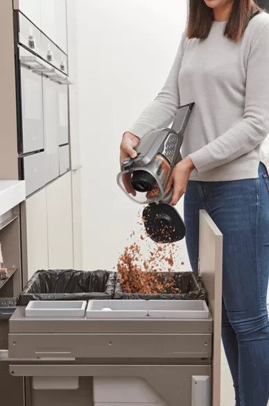 Портативний BLACK&DECKER акум. пилосос BHHV520BT