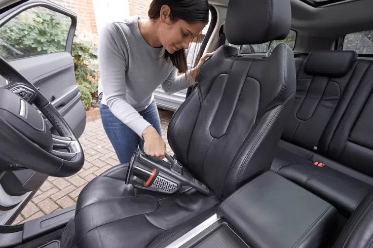 Портативний BLACK&DECKER акум. пилосос BHHV520BT