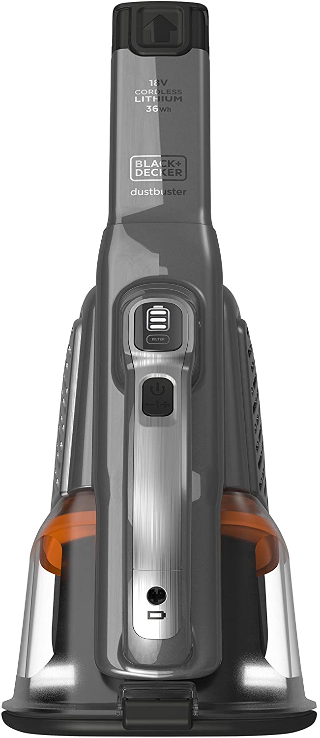 Портативний BLACK&DECKER акум. пилосос BHHV520JF