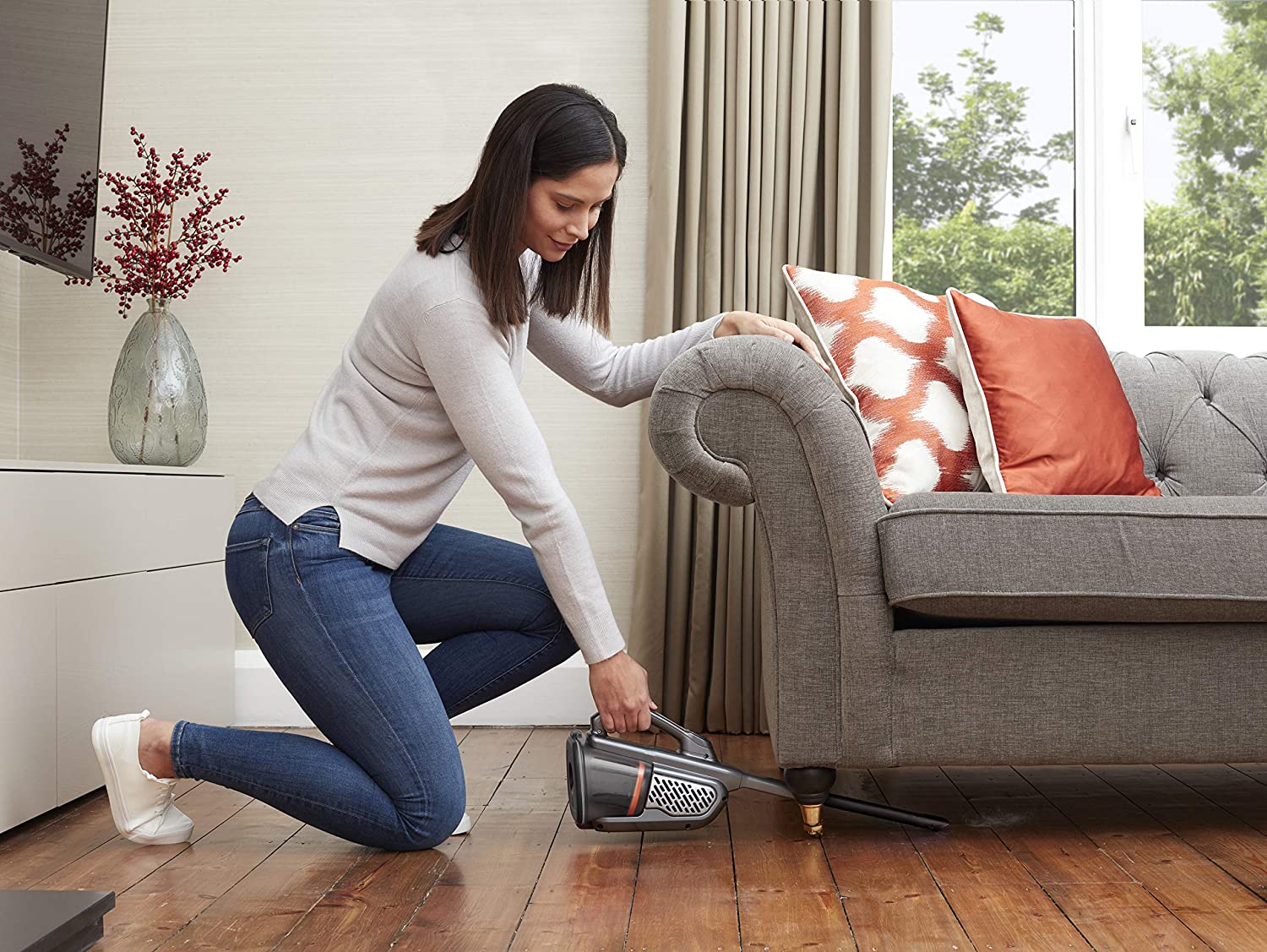 Портативний BLACK&DECKER акум. пилосос BHHV520JF