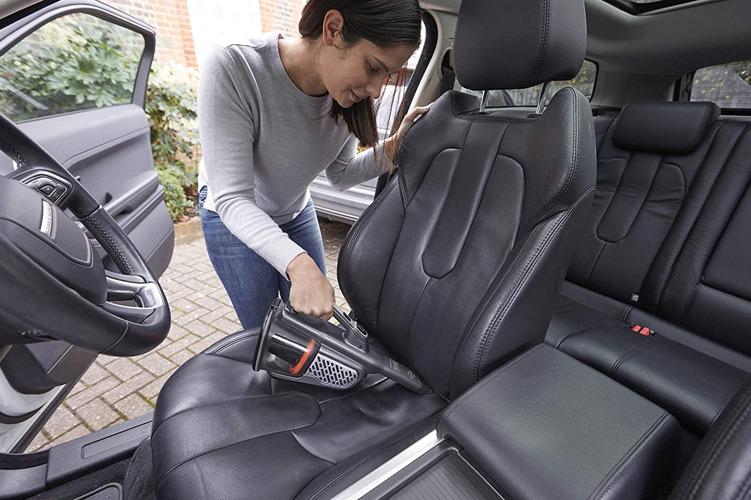 Портативний BLACK&DECKER акум. пилосос BHHV520JF