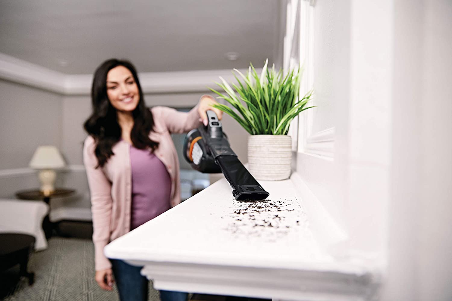 Портативний BLACK&DECKER акум. пилосос BHHV520JF