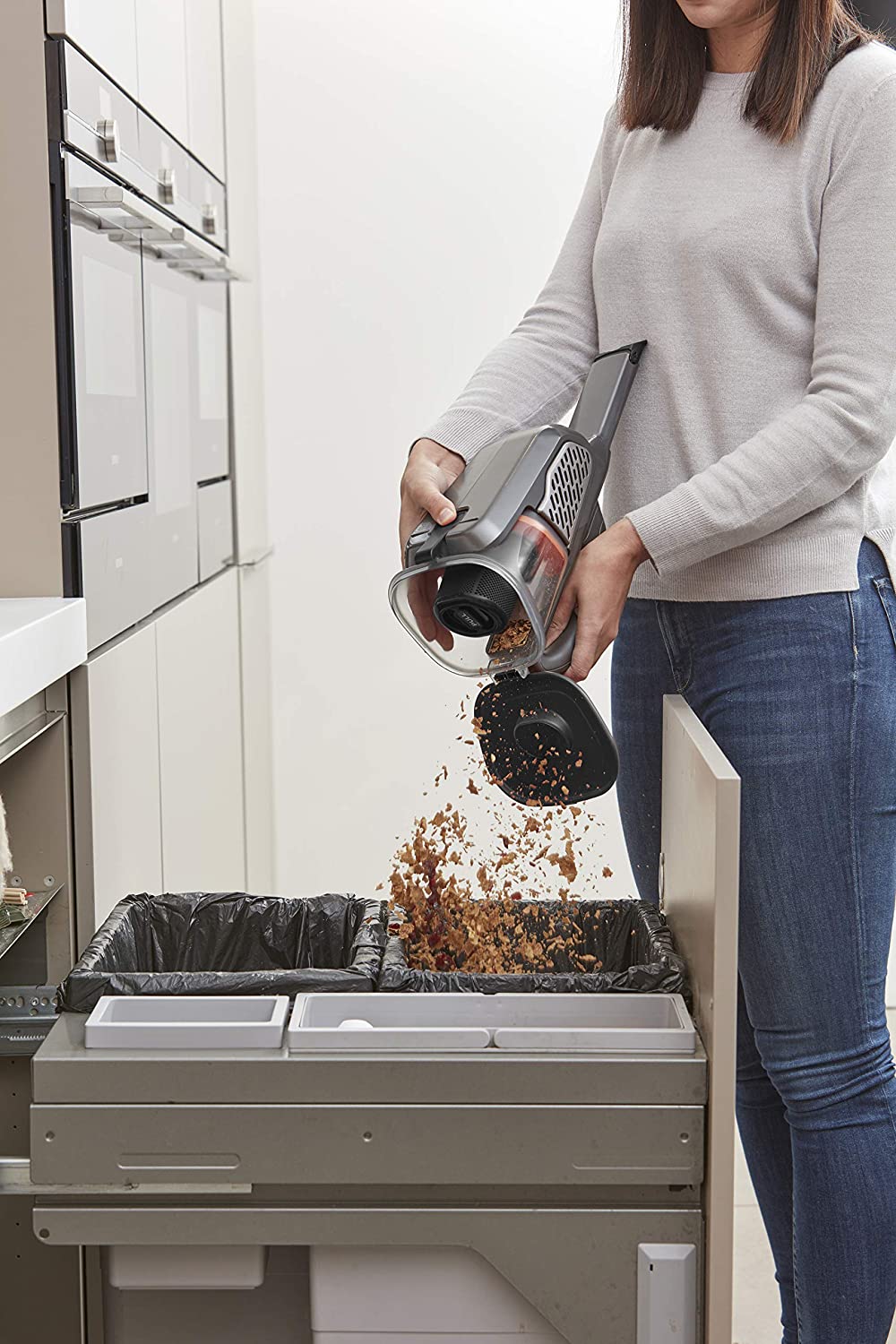 Портативний BLACK&DECKER акум. пилосос BHHV520JF