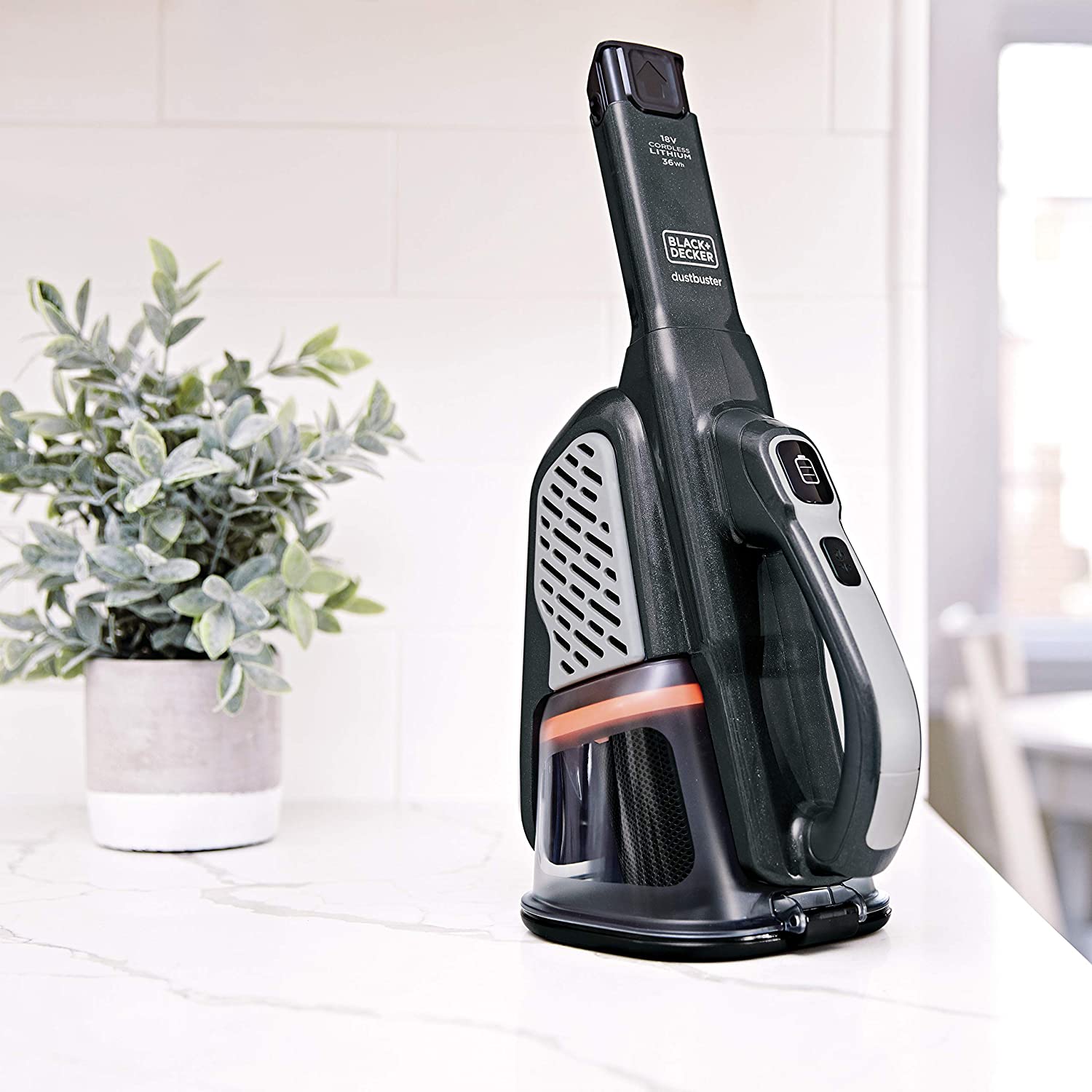 Портативний BLACK&DECKER акум. пилосос BHHV520JF