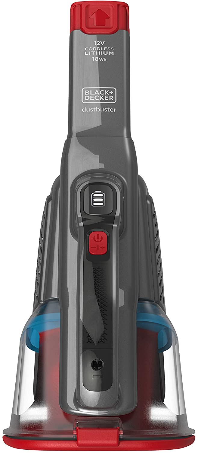 Портативний BLACK&DECKER акум. пилосос BHHV315B