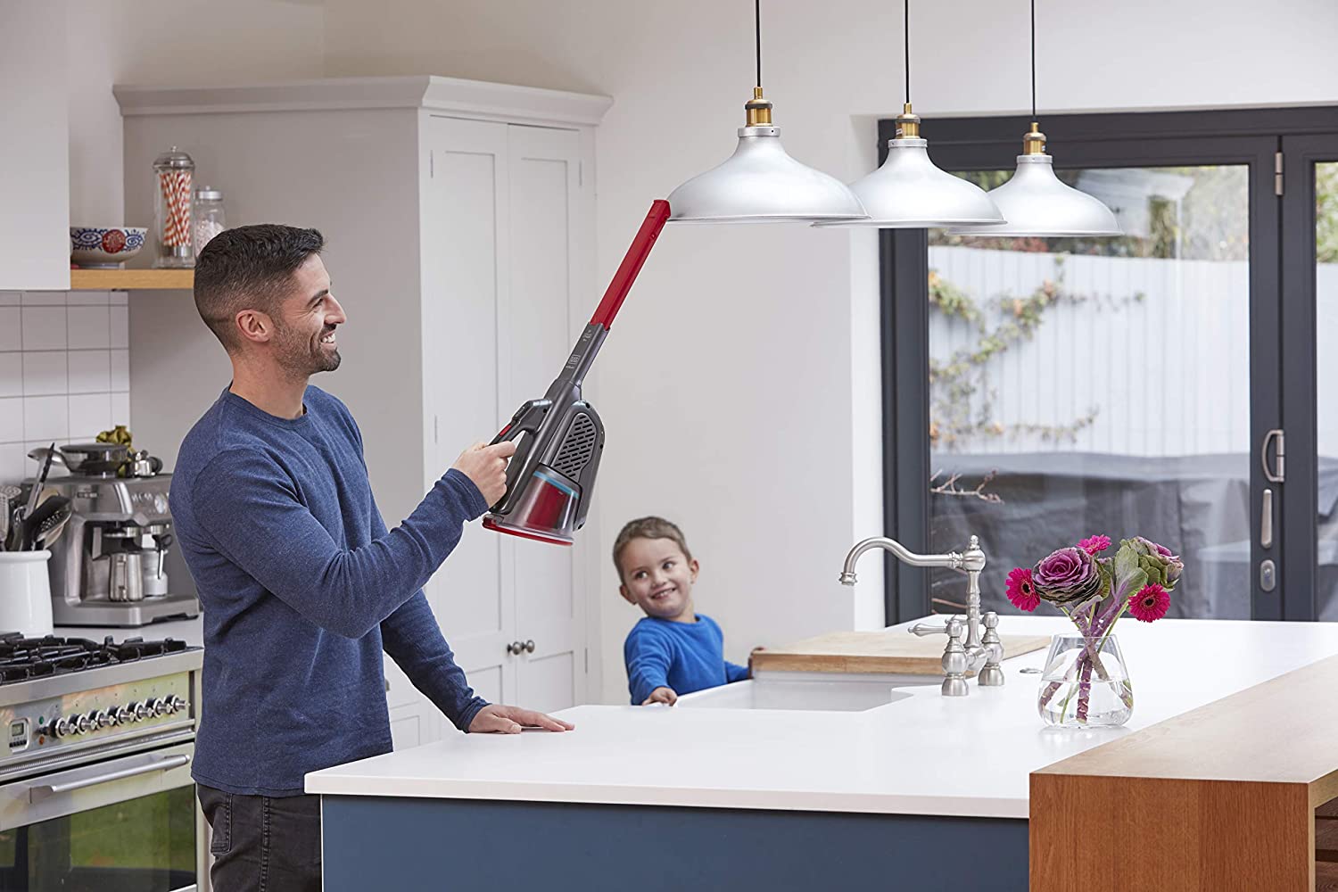 Портативний BLACK&DECKER акум. пилосос BHHV315B