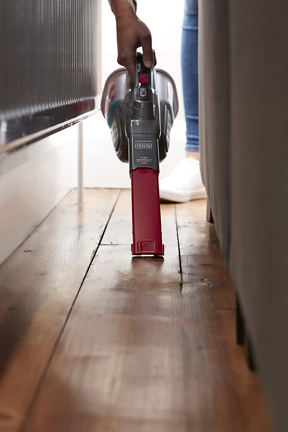 Портативний BLACK&DECKER акум. пилосос BHHV315B