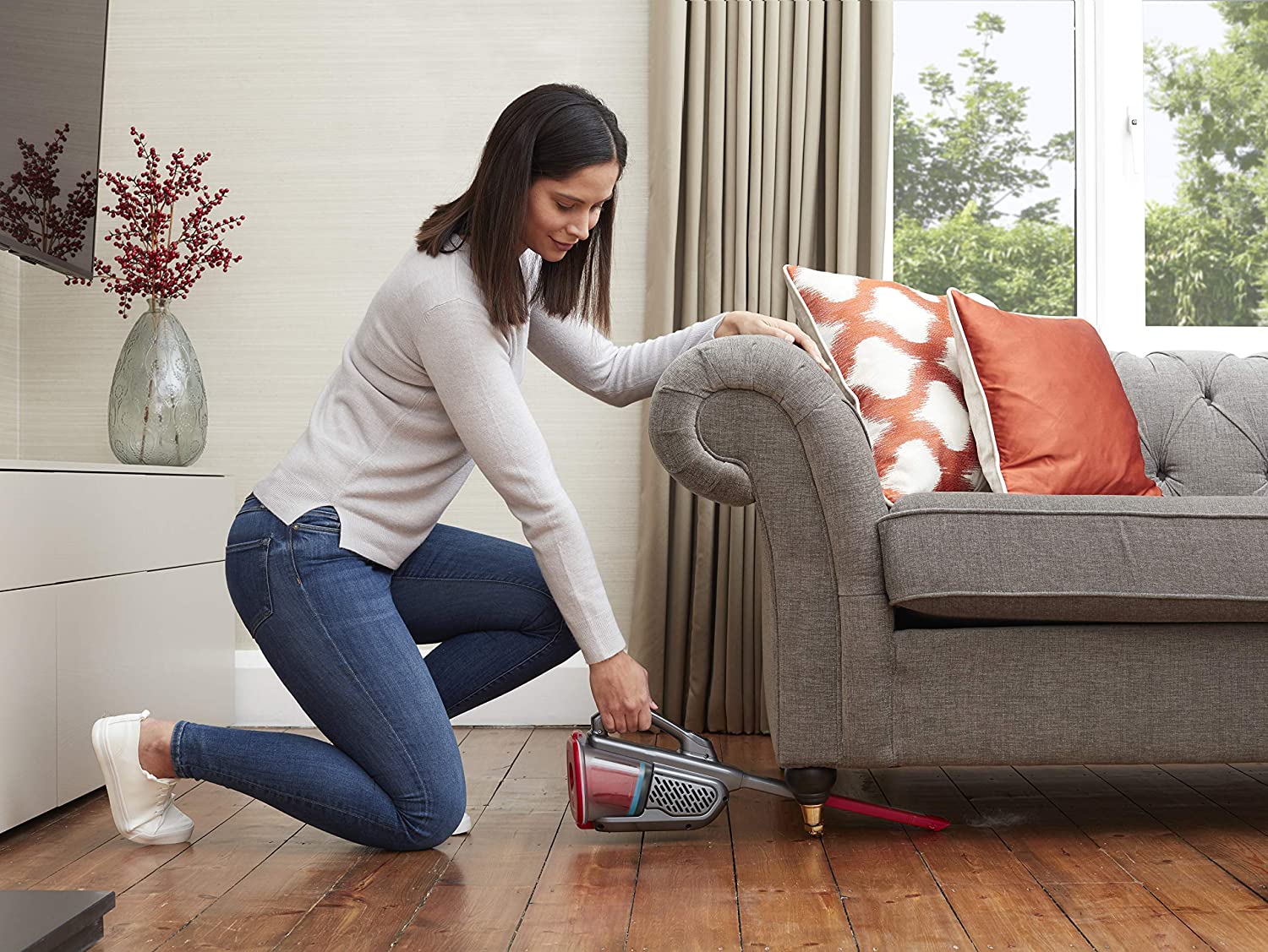 Портативний BLACK&DECKER акум. пилосос BHHV315B
