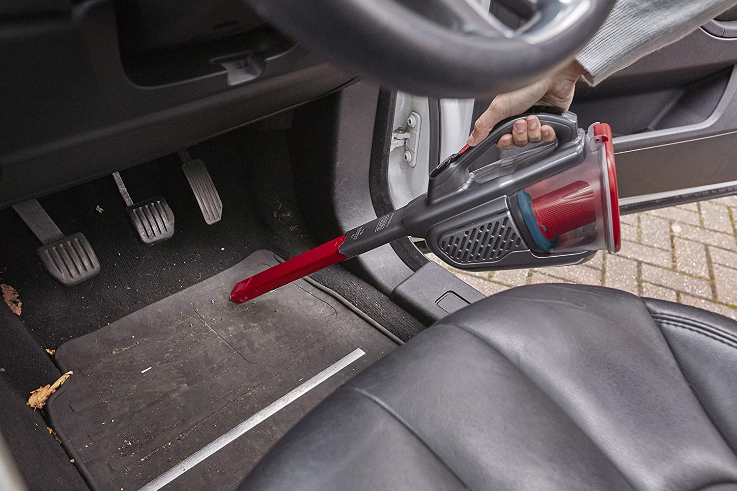 Портативний BLACK&DECKER акум. пилосос BHHV315B